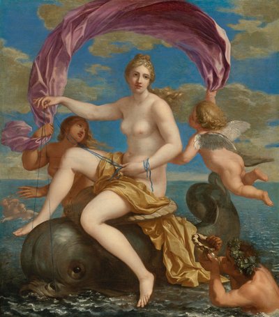 Le triomphe de Galatée - Charles Alphonse du Fresnoy